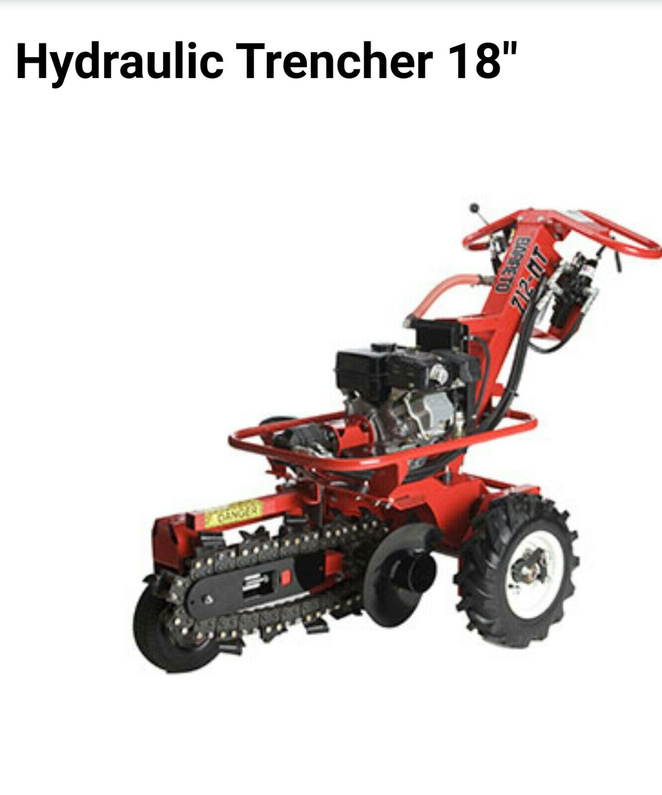 Trencher 18